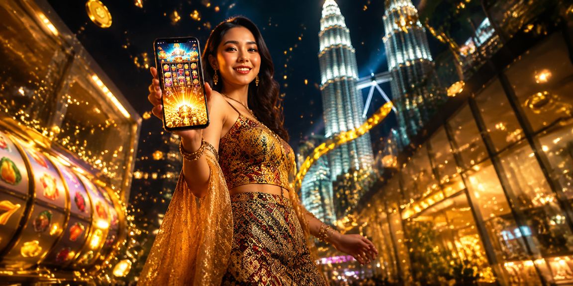 Pengguna Kuala Lumpur bermain slot melalui aplikasi mudah alih 720s