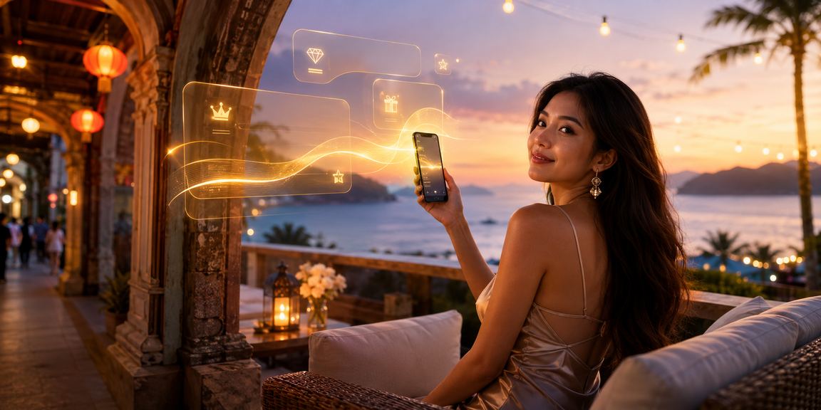 Pengalaman VIP baccarat dengan bonus eksklusif bergaya tempatan di Langkawi