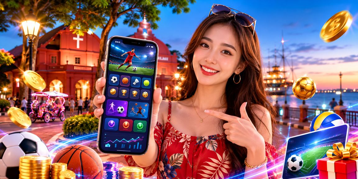 Pengalaman pertaruhan sukan digital bergaya tempatan di Melaka Malaysia