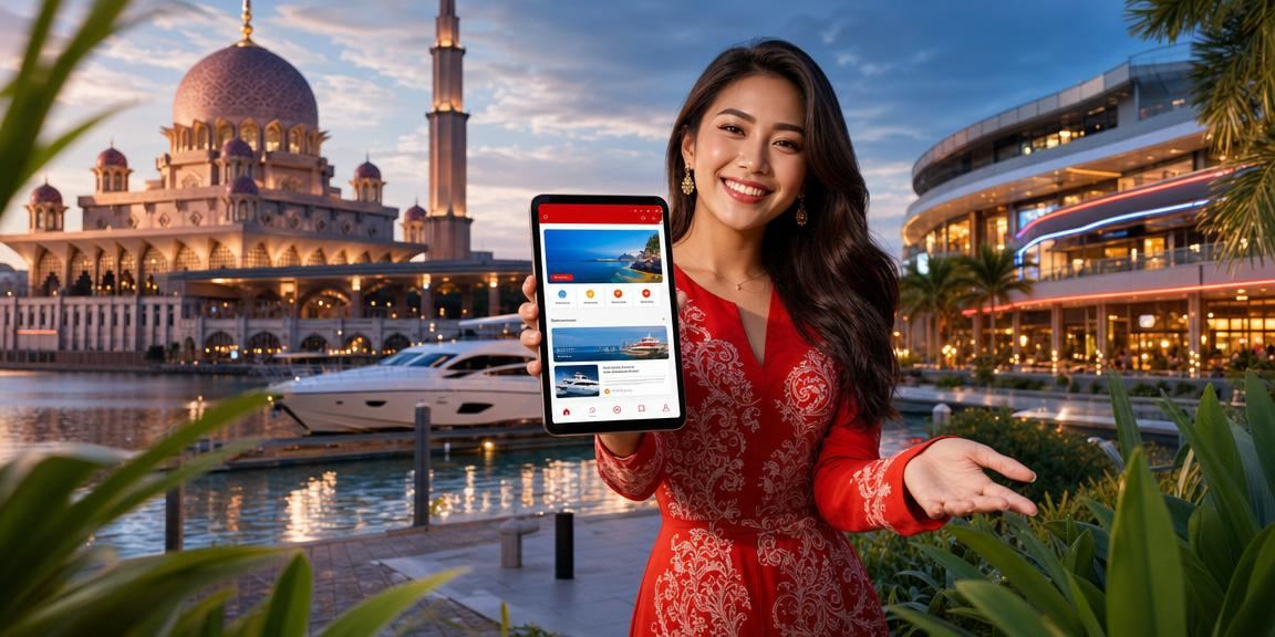 Pengguna mengakses aplikasi kasino 720s di Putrajaya dengan mudah
