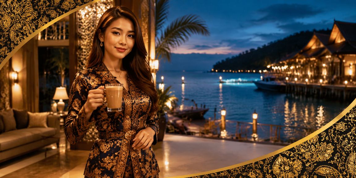 Pengalaman VIP dan bonus esport bergaya batik tempatan di Terengganu Malaysia